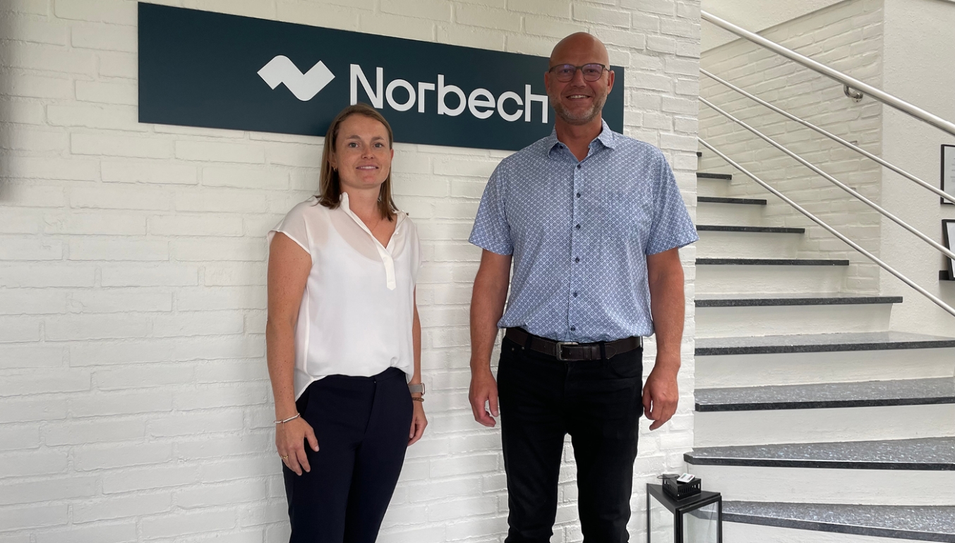 A new Sales Manager and a new Sales & Service Manager are in place at Norbech..
