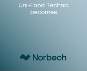 Uni-Food Technic has changed its name to Norbech..