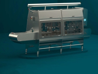Fish processing equipment made by Norbech.