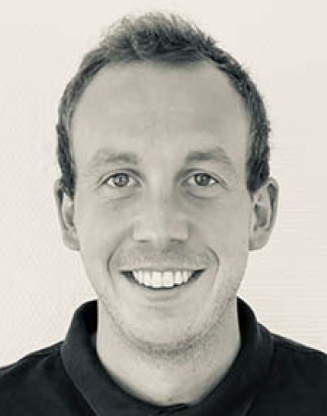 Andreas C. Sørensen, Application Manager.