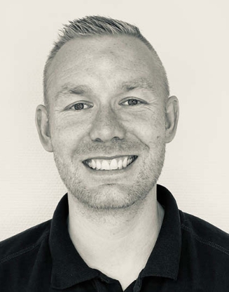 Martin Pedersen, Production Manager.